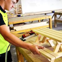 Carpentry apprentice