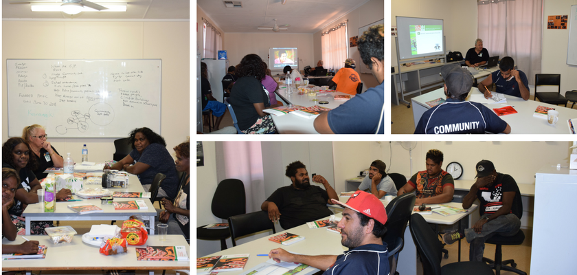APY Lands staff training