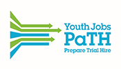 PaTH Youth Jobs Prepare Trial Hire logo
