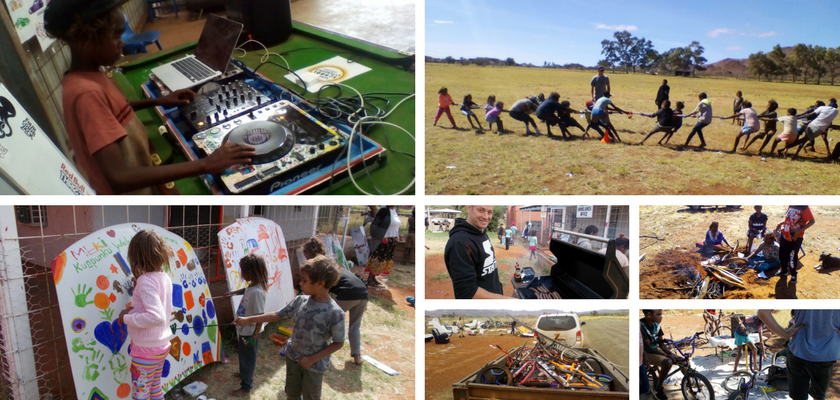 Skill Hire Ernabella School Holidays Program