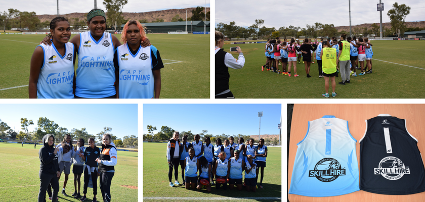 APY Lands U18 Skill Hire Football initiative