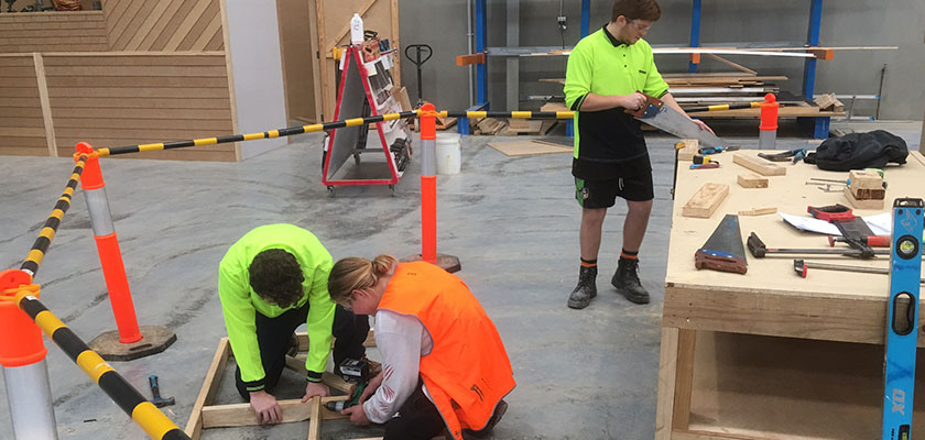 Skill Hire pre-apprenticeship program