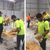 Skill Hire divisions working collaboratively