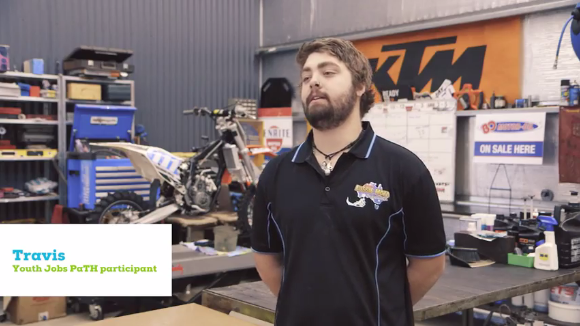 Aussie Moto’s PaTH Program success with Travis