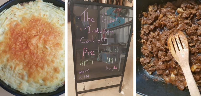 The great Indulkana cook-off