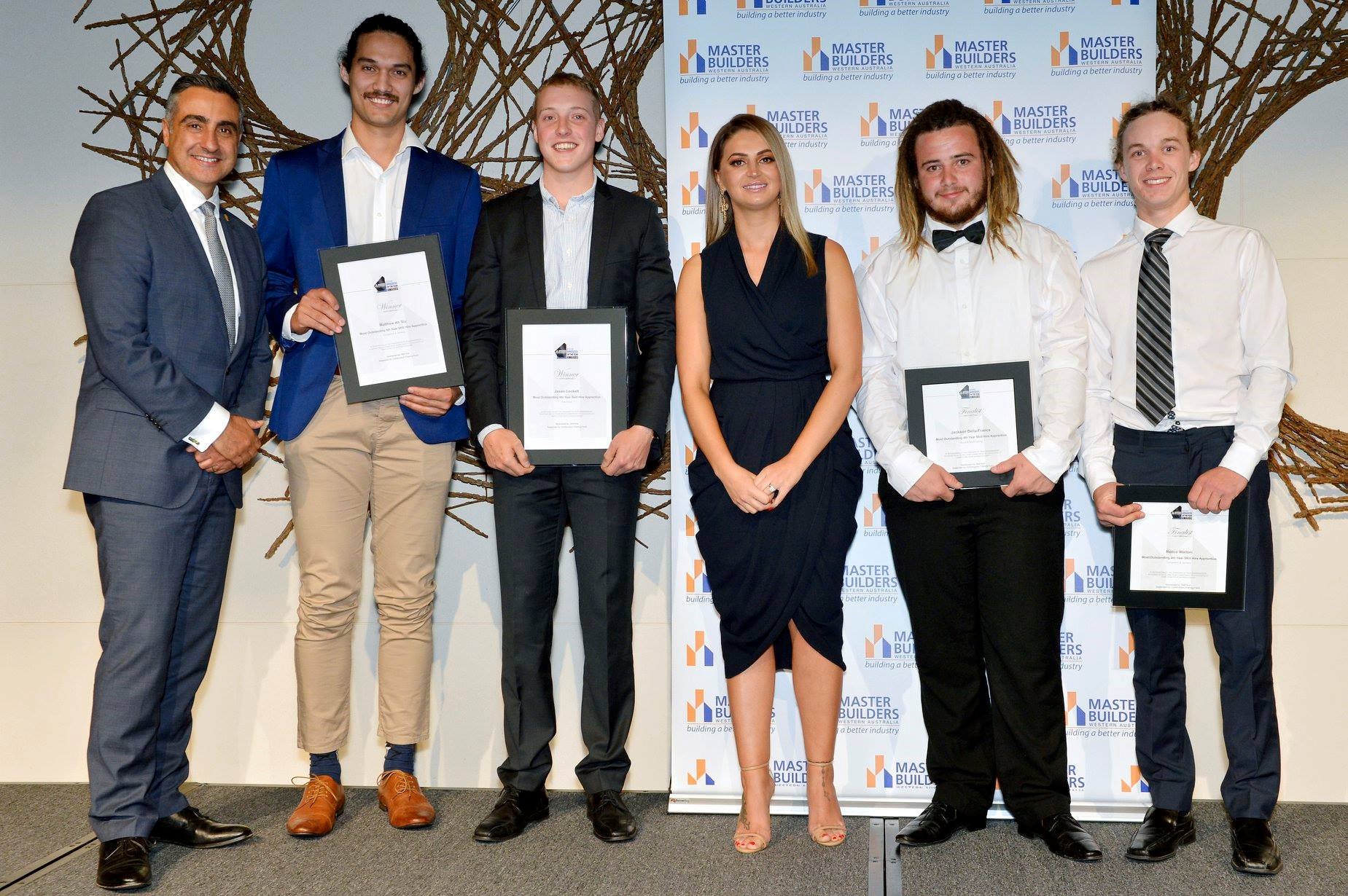 Master Builders Apprentice of the Year Awards 2018