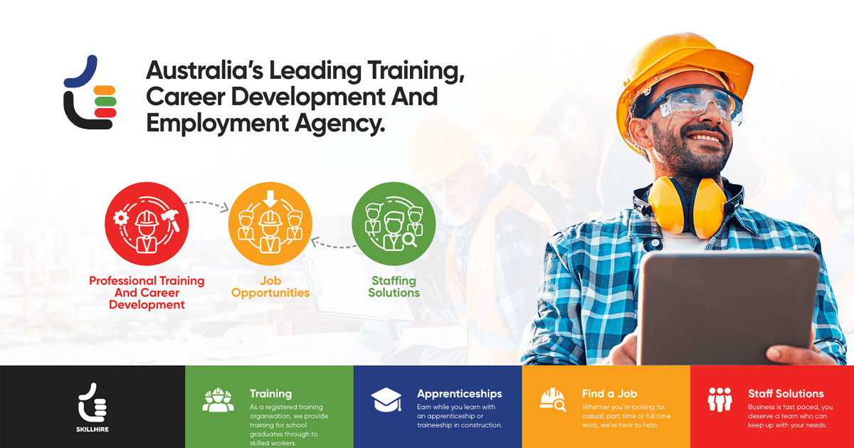 Australia's Training, Staffing & Employment | Skill Hire