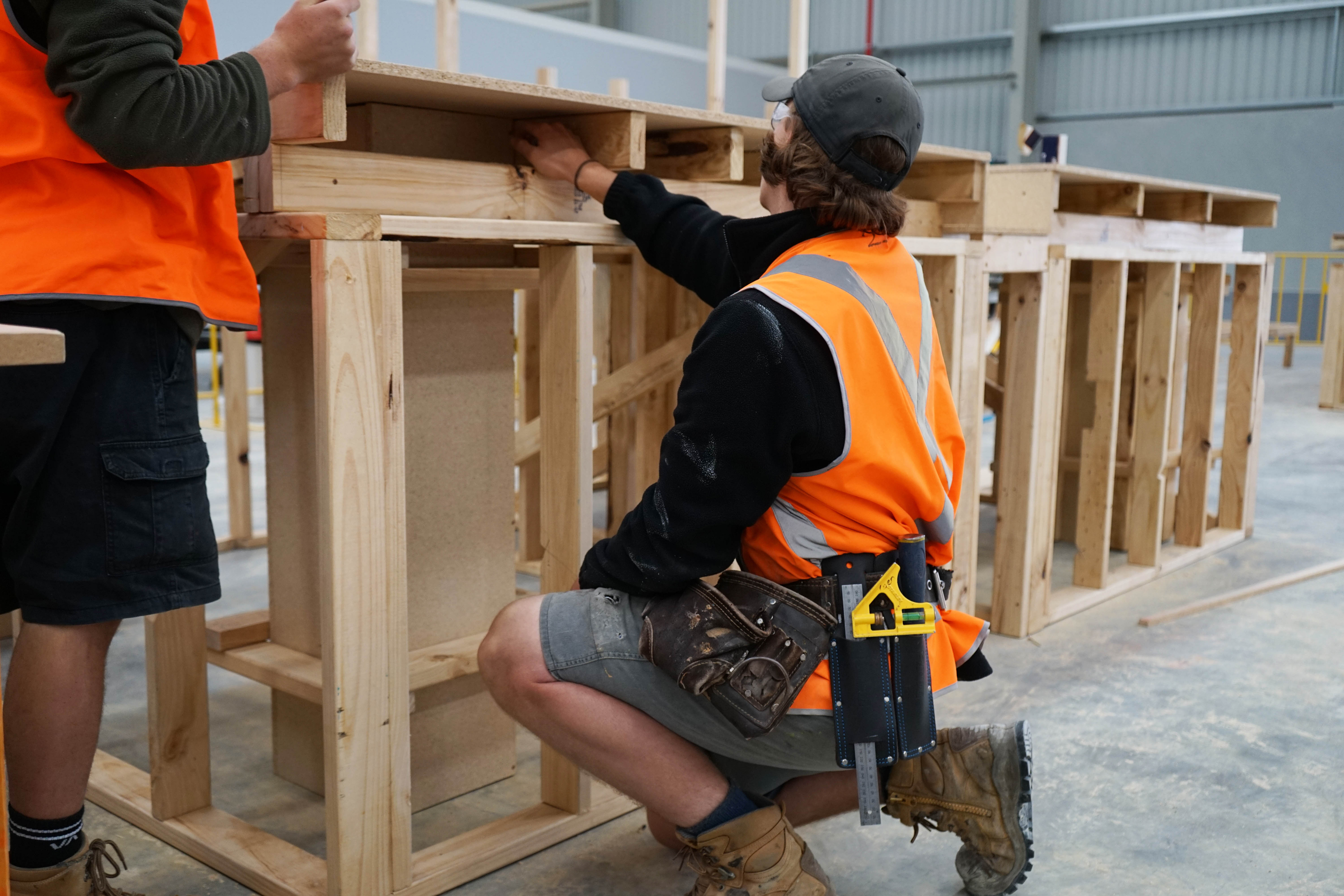 What S It Like To Be A Carpenter Employment Training Agency Skill Hire